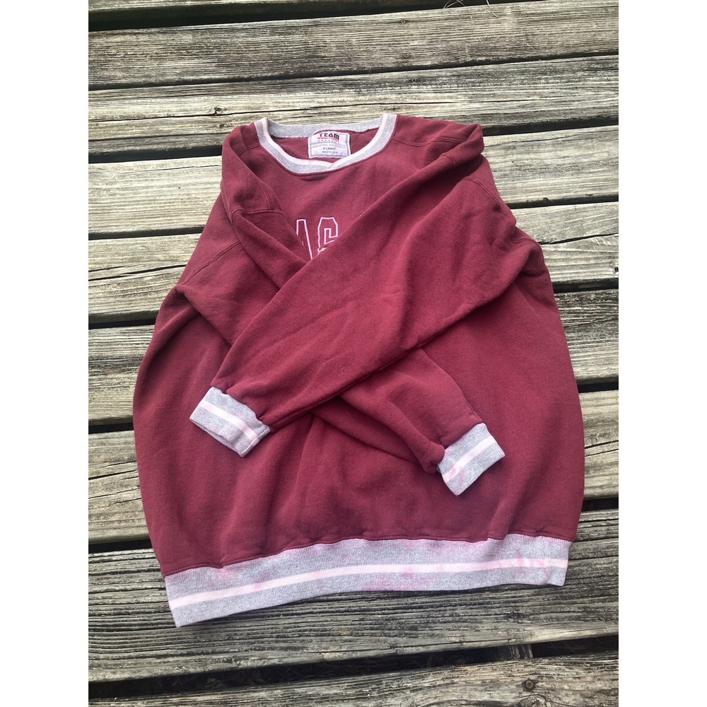 VTG Texas A&M Sweatshirt XL Aggies Team Edition Ol' Sarge College Ncaa Football - Picture 2 of 9